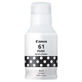 Canon GI61PGBK / GI61BK Black Ink For Canon G3620 and G3660 Printers